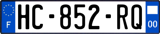 HC-852-RQ