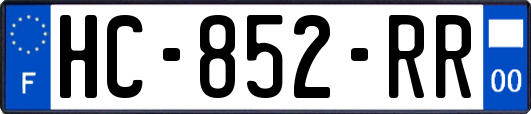 HC-852-RR