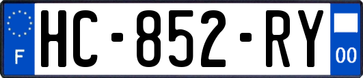 HC-852-RY