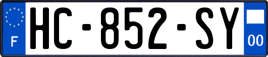 HC-852-SY