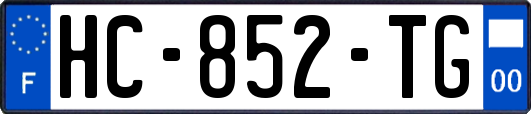 HC-852-TG