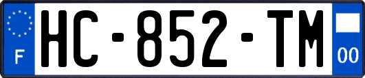 HC-852-TM