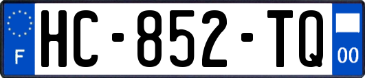 HC-852-TQ