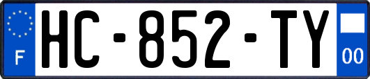 HC-852-TY
