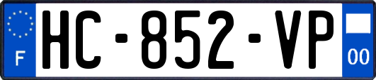 HC-852-VP
