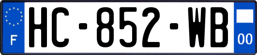 HC-852-WB