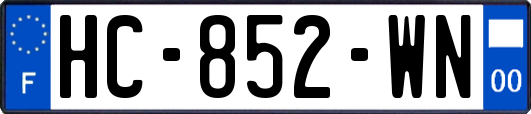 HC-852-WN