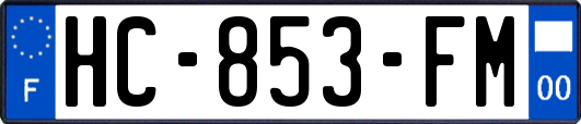 HC-853-FM