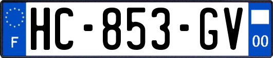HC-853-GV