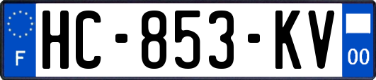 HC-853-KV
