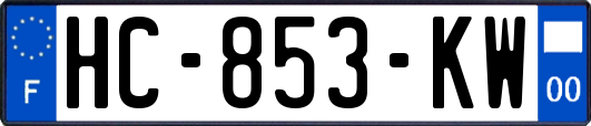 HC-853-KW