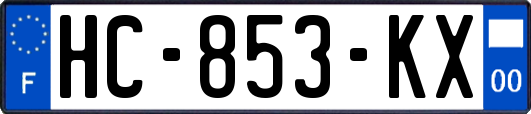 HC-853-KX