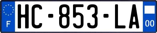 HC-853-LA