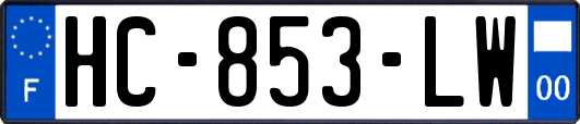 HC-853-LW