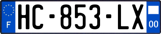 HC-853-LX