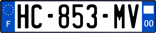HC-853-MV
