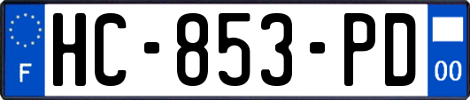 HC-853-PD