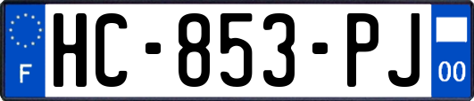 HC-853-PJ