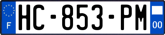 HC-853-PM