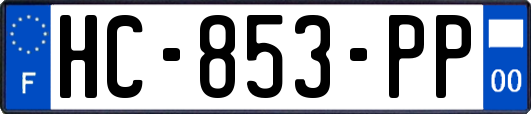 HC-853-PP