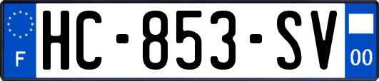 HC-853-SV