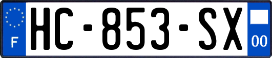 HC-853-SX