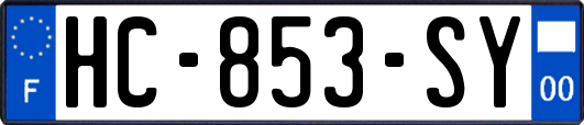 HC-853-SY