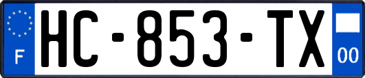 HC-853-TX