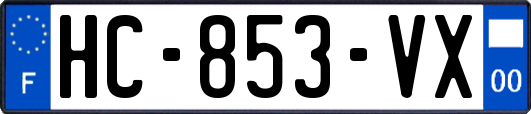 HC-853-VX