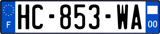 HC-853-WA