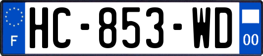 HC-853-WD