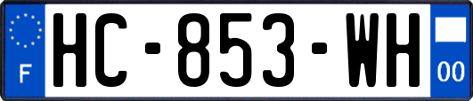 HC-853-WH