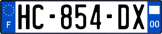HC-854-DX