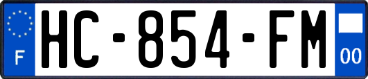 HC-854-FM