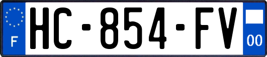 HC-854-FV