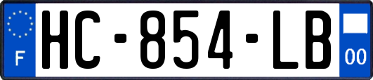 HC-854-LB