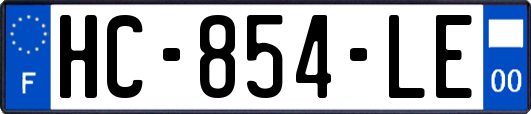 HC-854-LE