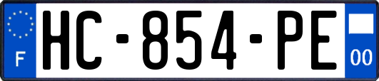 HC-854-PE