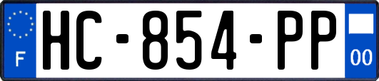 HC-854-PP
