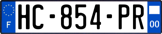 HC-854-PR