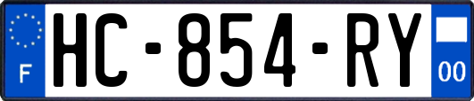 HC-854-RY
