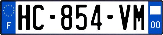 HC-854-VM