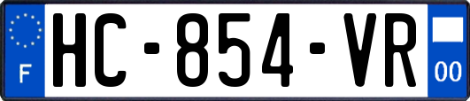 HC-854-VR