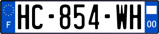 HC-854-WH