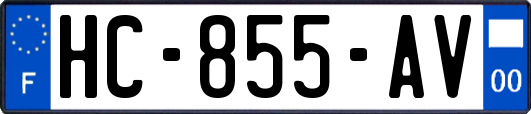 HC-855-AV