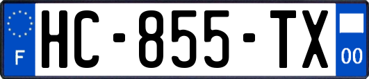 HC-855-TX