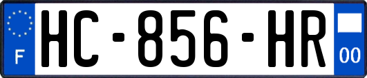 HC-856-HR