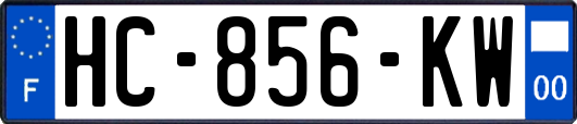 HC-856-KW