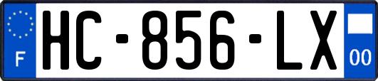 HC-856-LX