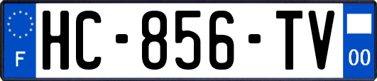 HC-856-TV